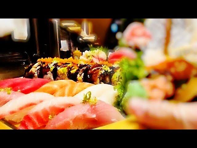 Love Boat Sushi寿司摆盘装盘How to make sushi Series