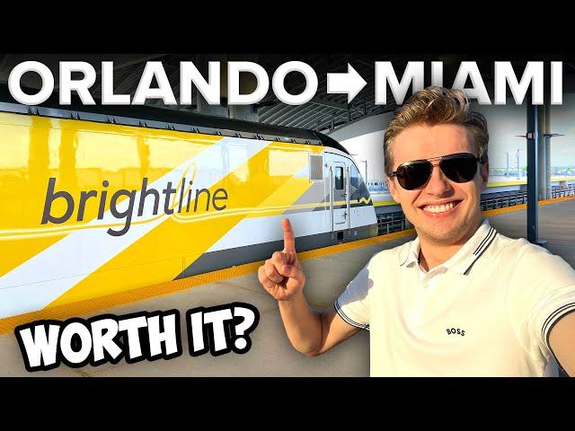 Orlando-Miami Brightline OPENING DAY Round Trip REVIEW!