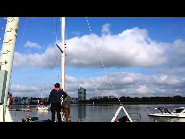 S/Y Maret Time-lapse