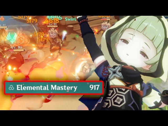 What A 900 Elemental Mastery Sayu Look Like In Constellation 0