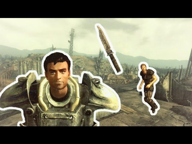 Прохождение Fallout 3 №48 Фарм #12 Форт Баннистер и "Бритва Оккама"