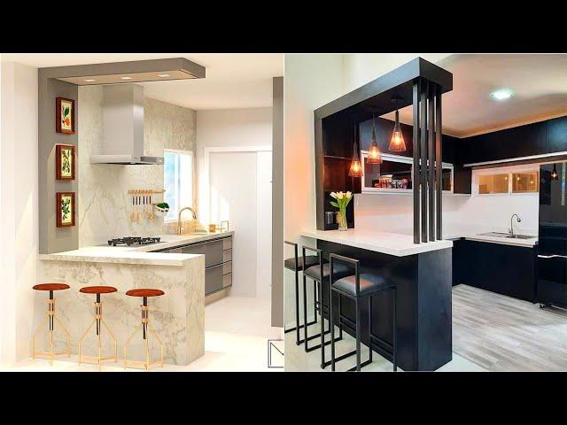 Modern Kitchen Design Ideas 2023 Modular Kitchen Cabinet Colours | Open Kitchen Home interior Design