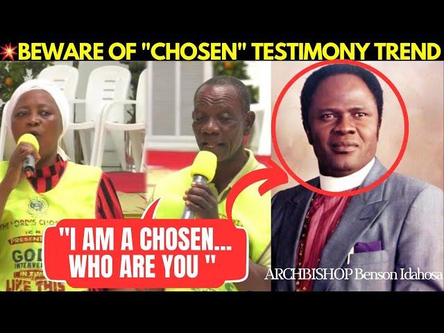 ️THIS ARCHBISHOP IDAHOSA TESTIMONIES WILL SHOCK  YOU & CONFIRM THE OBVIOUS TO YOU!