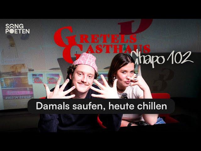 Chapo102 und Bruce Darnell einfach Besties 🫶 | Gretels Gasthaus feat. Chapo102 | Songpoeten Podcast