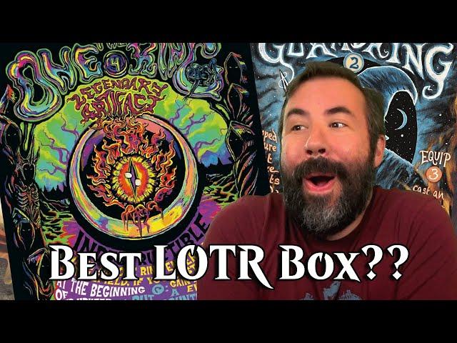 Best LOTR Box Ever! Opening with Prices! LTC MTG