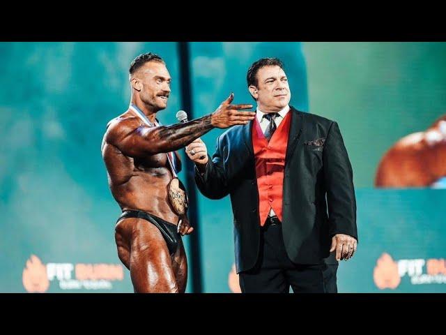 Cbum Speech 2022 Classic Physique Mr. Olympia | cbum | Breon | terrence | urs.bear