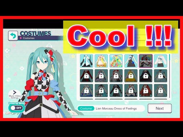 Colorful Stage! [EN] – 8 Limited Costumes (from JP 1.5 Anniversary) - June/2023