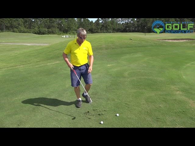 Myrtle Beach Golf Passport | How To Chip On Grainy Bermuda Grass