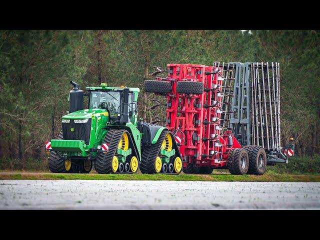 UN DECOMPACTEUR UNIQUE AU MONDE !  Largeur : 8M50 | XXL MACHINERY in France