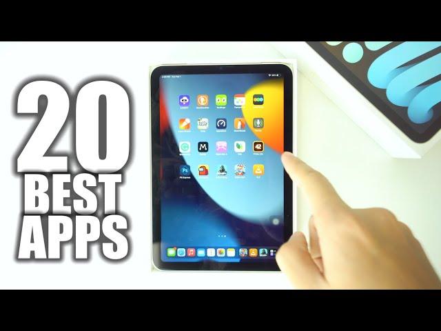 20 Best Apple iPad mini 6 Apps You NEED!