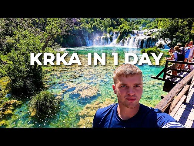 DON'T visit Krka National Park before watching THIS video