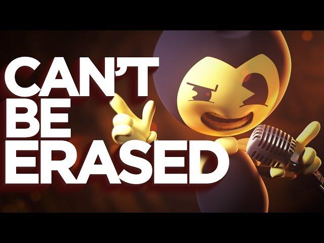 [SFM] Can't Be Erased (JT Machinima/Music) - Bendy and the Ink Machine Rap