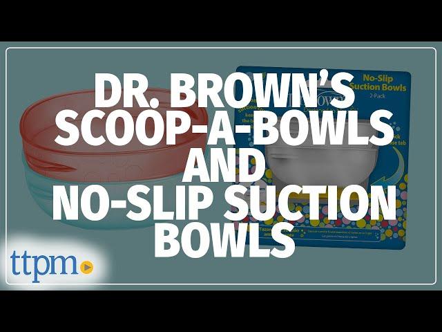 BEST Baby Feeding Bowls!? Dr. Brown's Baby Bowls Review 2021 | TTPM Baby Review