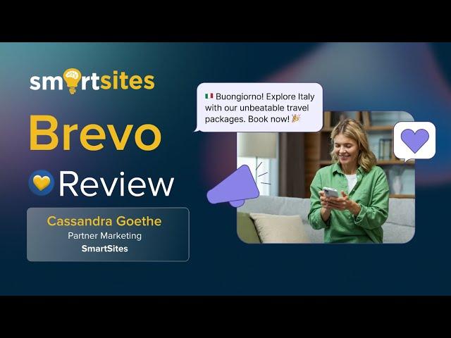 Brevo Review  | SmartSites Partner