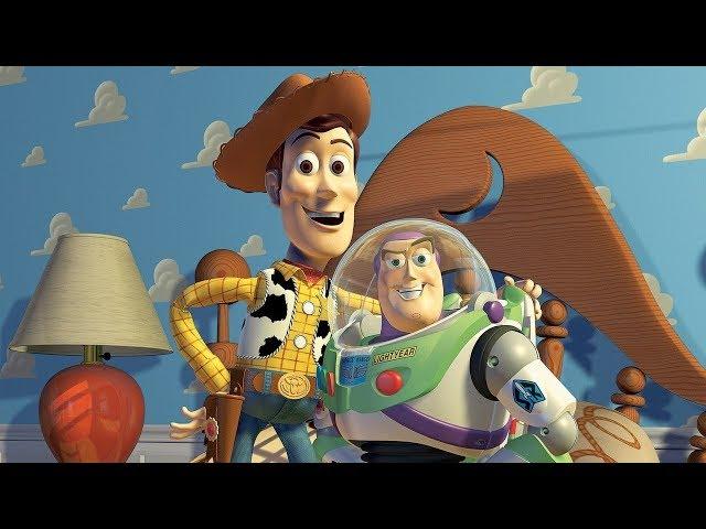 Toy Story (1995) - Woody Memorable Moments