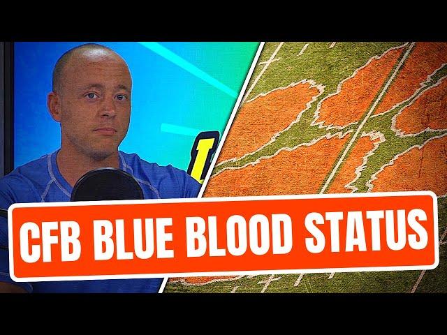 Josh Pate On Blue Blood Status In College Football (Late Kick Extra)