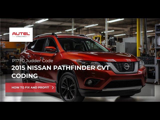 How to Fix and Profit from P17F0 Error Code 2015 Nissan Pathfinder’s Biggest Flaw