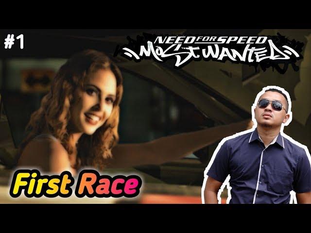 WiggyJie Career Mode [INTRO RACE] Need For Speed Most Wanted