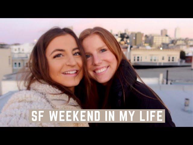 LIVING IN SAN FRANCISCO VLOG: soup debacle, honest convo on dating in your 20s, roomie gift exchange