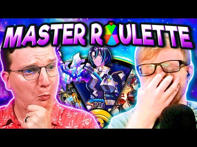 YOU WERE WRONG!! Yu-Gi-Oh Master Roulette!