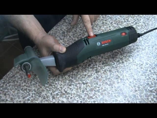 tutorial slefuitor cu cilindru prr 250 es 1/2