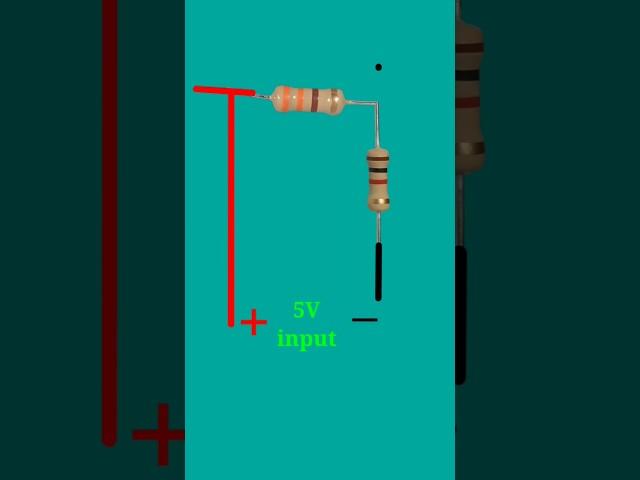 5v to 1.2v converter  // 5v to 1.2v #shortvideo