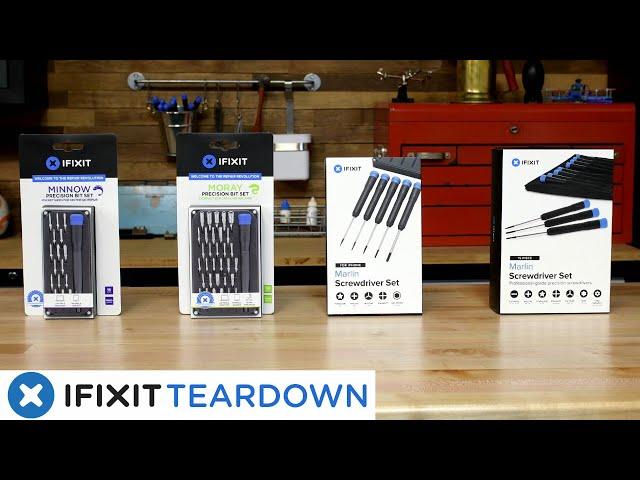 All of iFixit's Driver Kits, Explained!