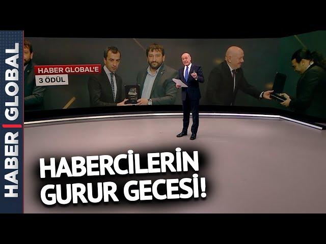 Haber Global'e 3 Ödül Birden! Türkiye Haber Kameramanları Derneği Ödülleri Sahipleri Buldu