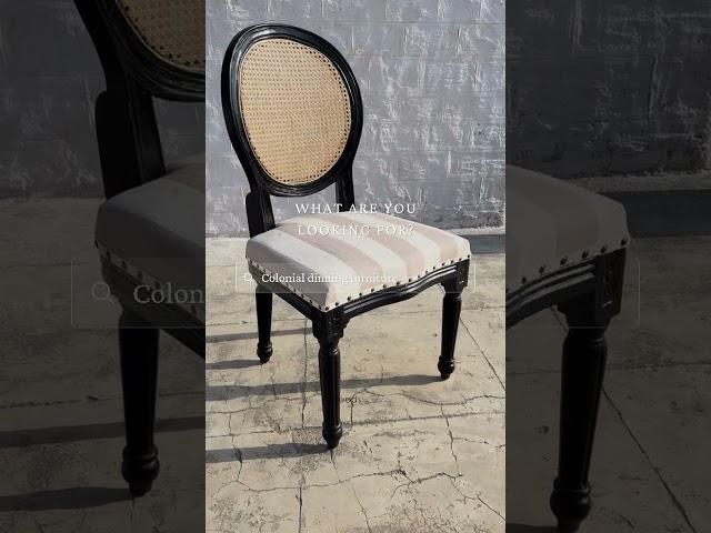 Wooden carved dinning chair #colonials #furniture #chair #customised #jodhpur #rajasthan #handicraft