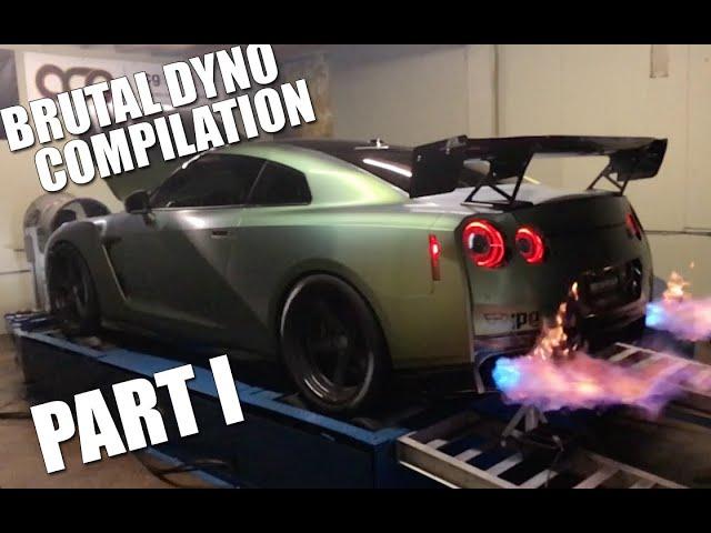 BRUTAL DYNO COMPILATION - PART I