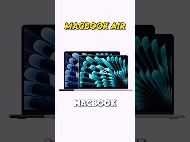 M4 MacBook Air Vs M4 MacBook Pro #tech #technology #apple #macbook #macbookair