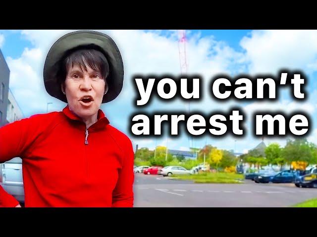 When Entitled Karens Can't Stop Breaking the Law