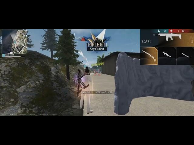 main solo squad musuhnya ngeri ngeri main nyidukkin