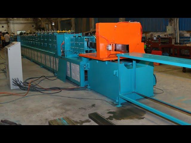 Storage Racks Step Beam Roll Forming Machine