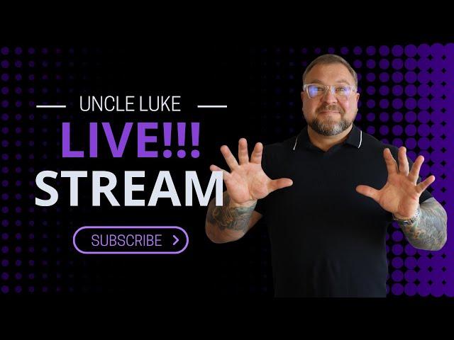 Uncle Lukes is LIVE!!!! Streaming:  Controversial Points and Miles Opinions Plus a new segment!!!!!!