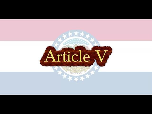 Missouri Constitution - Article V