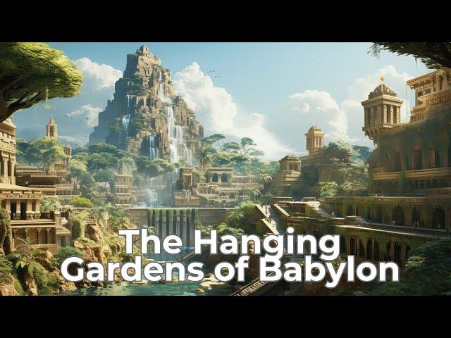 7 Wonders of the Ancient World - The Hanging Gardens of Babylon