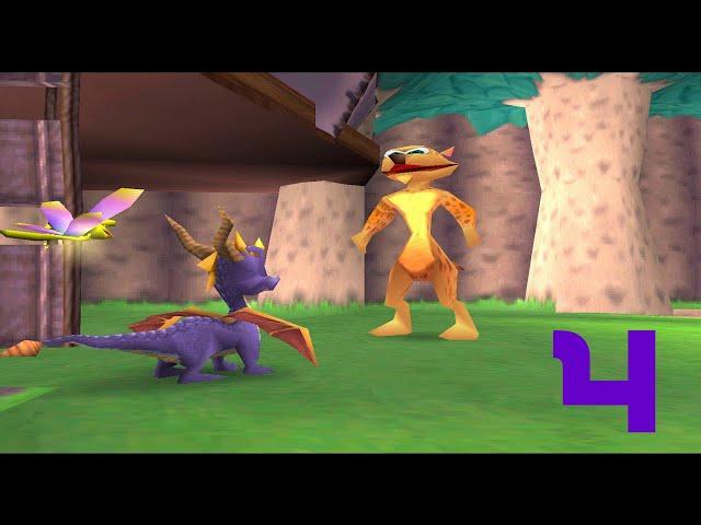 SPYRO 3 YEAR OF THE DRAGON #4 НА РУССКОМ ЯЗЫКЕ ZADROT100LVL