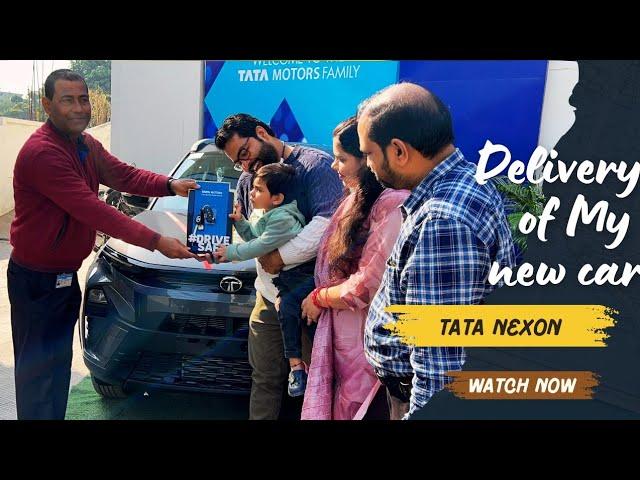 Delivery of my New Tata Nexon CNG 2024 | Dream comes true