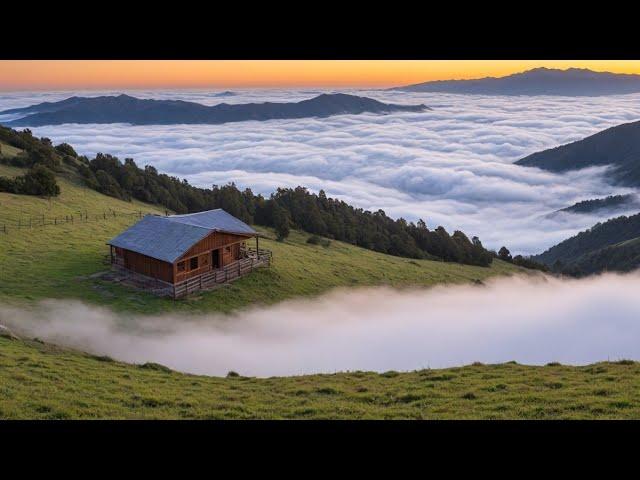 ️ El Pueblo MAS BONITO del MUNDO, está entre Las Nubes • Pueblo Legendario ️