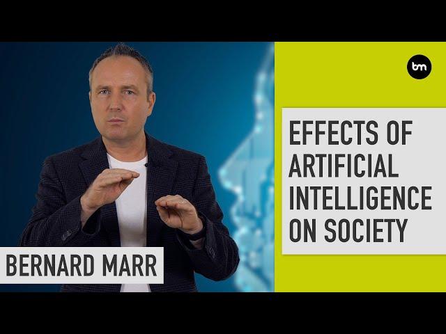 What Is The Impact Of Artificial Intelligence (AI) On Society?