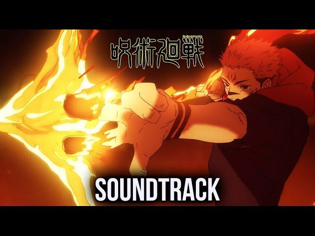 Sukuna VS Jogo / Mahoraga Fight Theme - JJK S2 EP16 EP17 OST - Epic Metal Version Soundtrack