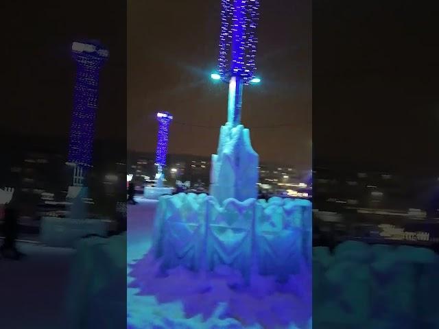 Рождественская ночь. Магнитогорск. #многодетнаясемья