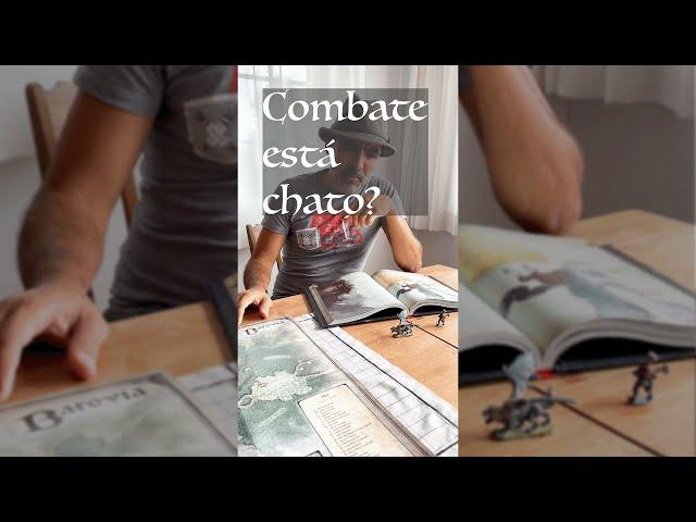 Combate chato no #rpgdemesa #dnd #rpg #shorts #ordemparanormal #rpgbrasil