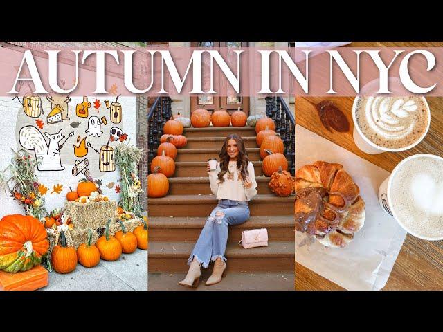 The Perfect Fall Day in New York City | UWS, Picnic in Central Park, Night Out | Lauren Norris