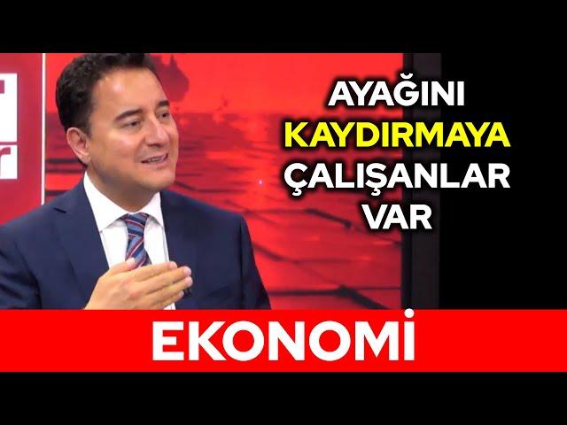 Ekonomide iç savaş! Ali Babacan çöküşe giden yolu anlattı.