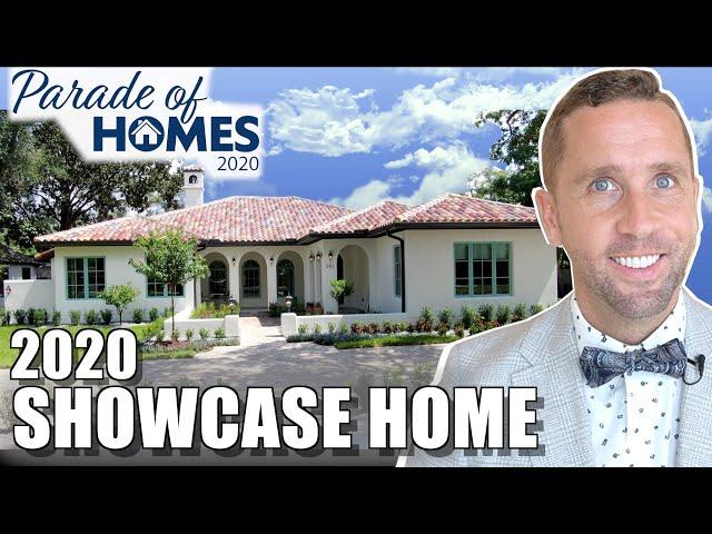 Parade of Homes Orlando 2020 SHOWCASE HOME by Turning Leaf Custom Homes | Winter Park, Florida