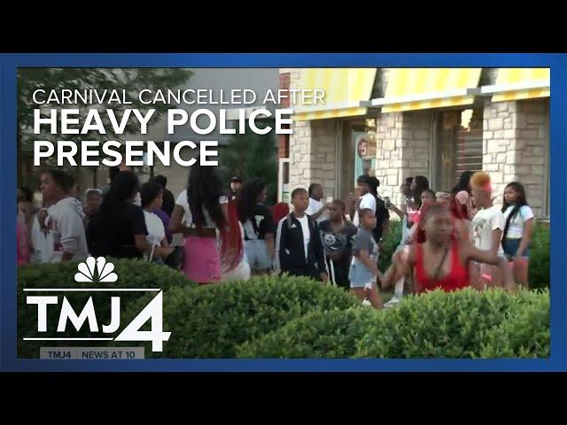 Carnival canceled at Southridge Mall one day after large police response