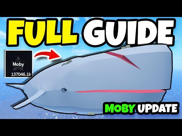 FULL GUIDE To MOBY UPDATE In FISCH Roblox!