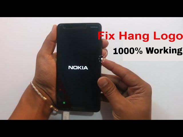 Nokia 2.1/2.2/2.3 Hang On Logo Solution Without Flashing/Without PC 1000% Tested